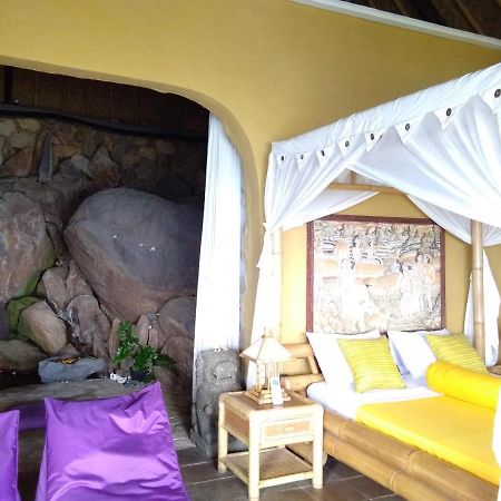 Stairway To Heaven Bungalows And Restaurant Amed Esterno foto