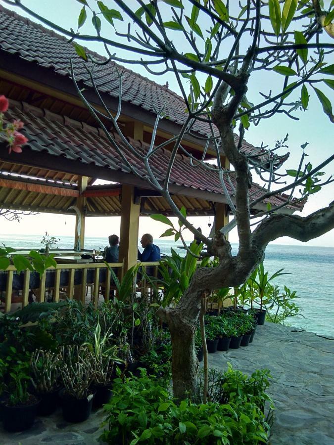 Stairway To Heaven Bungalows And Restaurant Amed Esterno foto