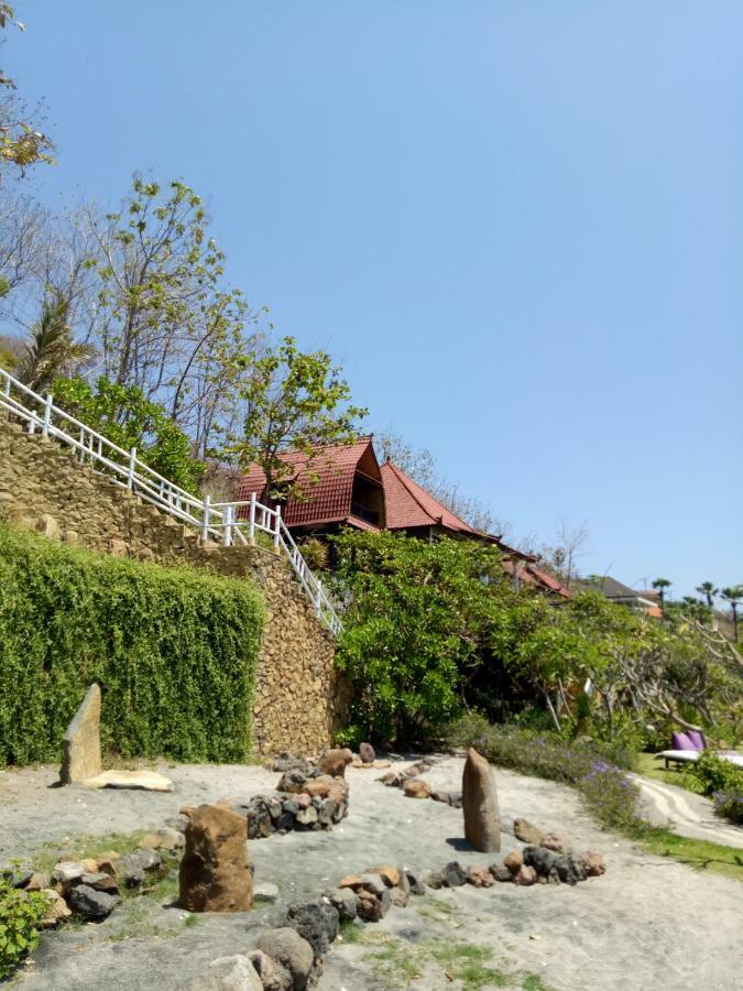 Stairway To Heaven Bungalows And Restaurant Amed Esterno foto