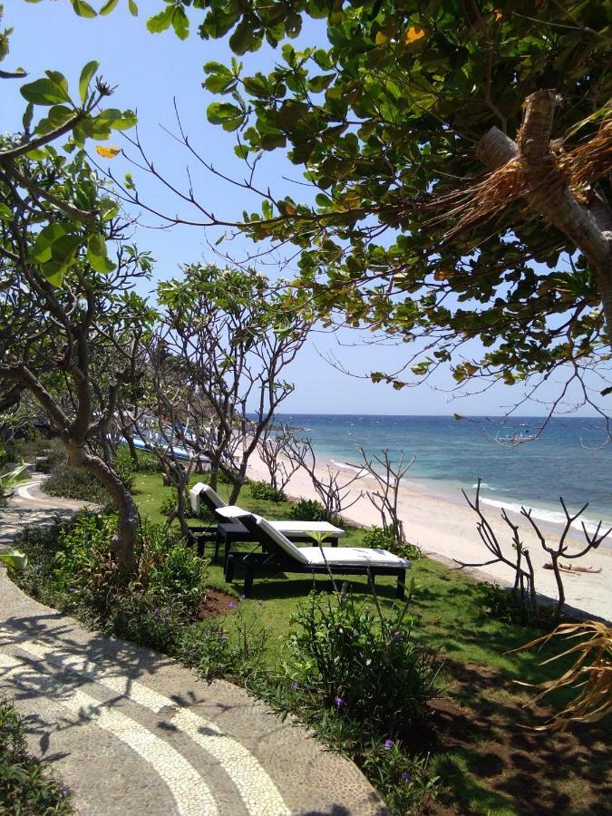 Stairway To Heaven Bungalows And Restaurant Amed Esterno foto