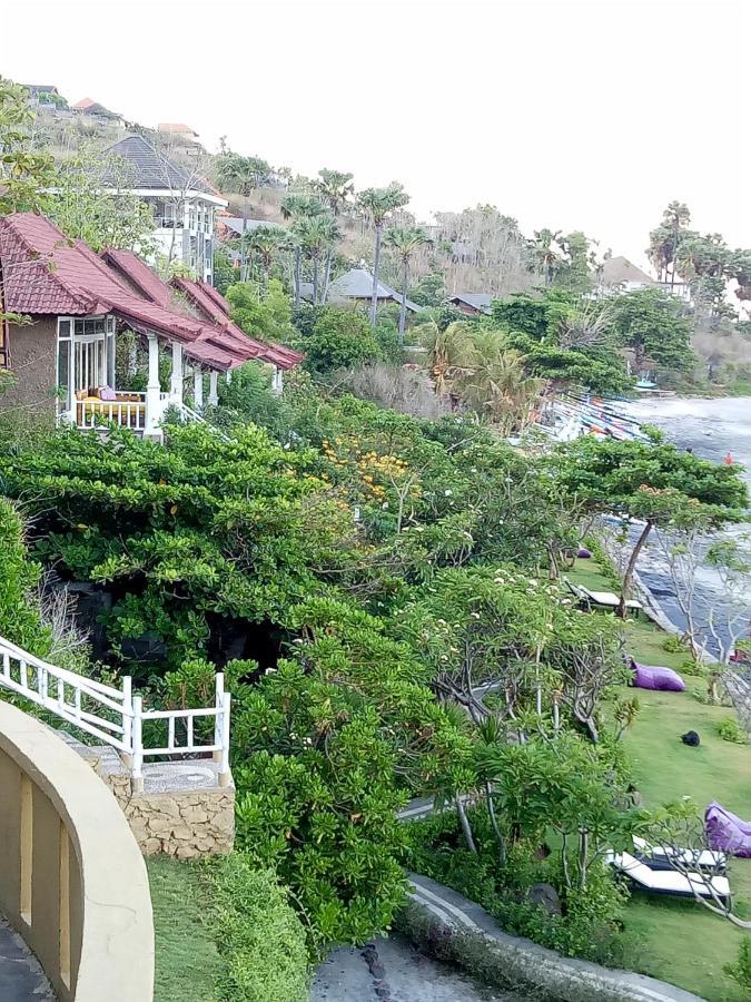 Stairway To Heaven Bungalows And Restaurant Amed Esterno foto