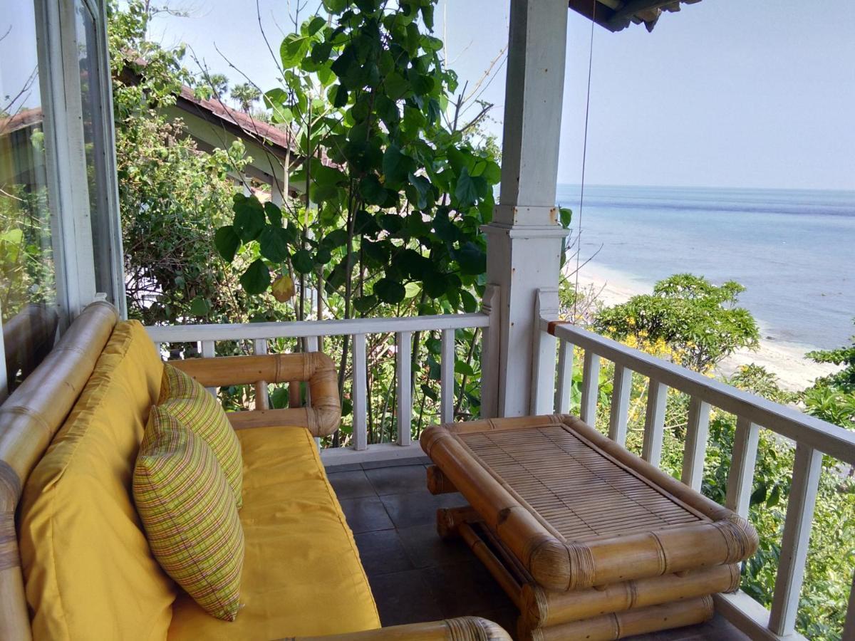 Stairway To Heaven Bungalows And Restaurant Amed Esterno foto