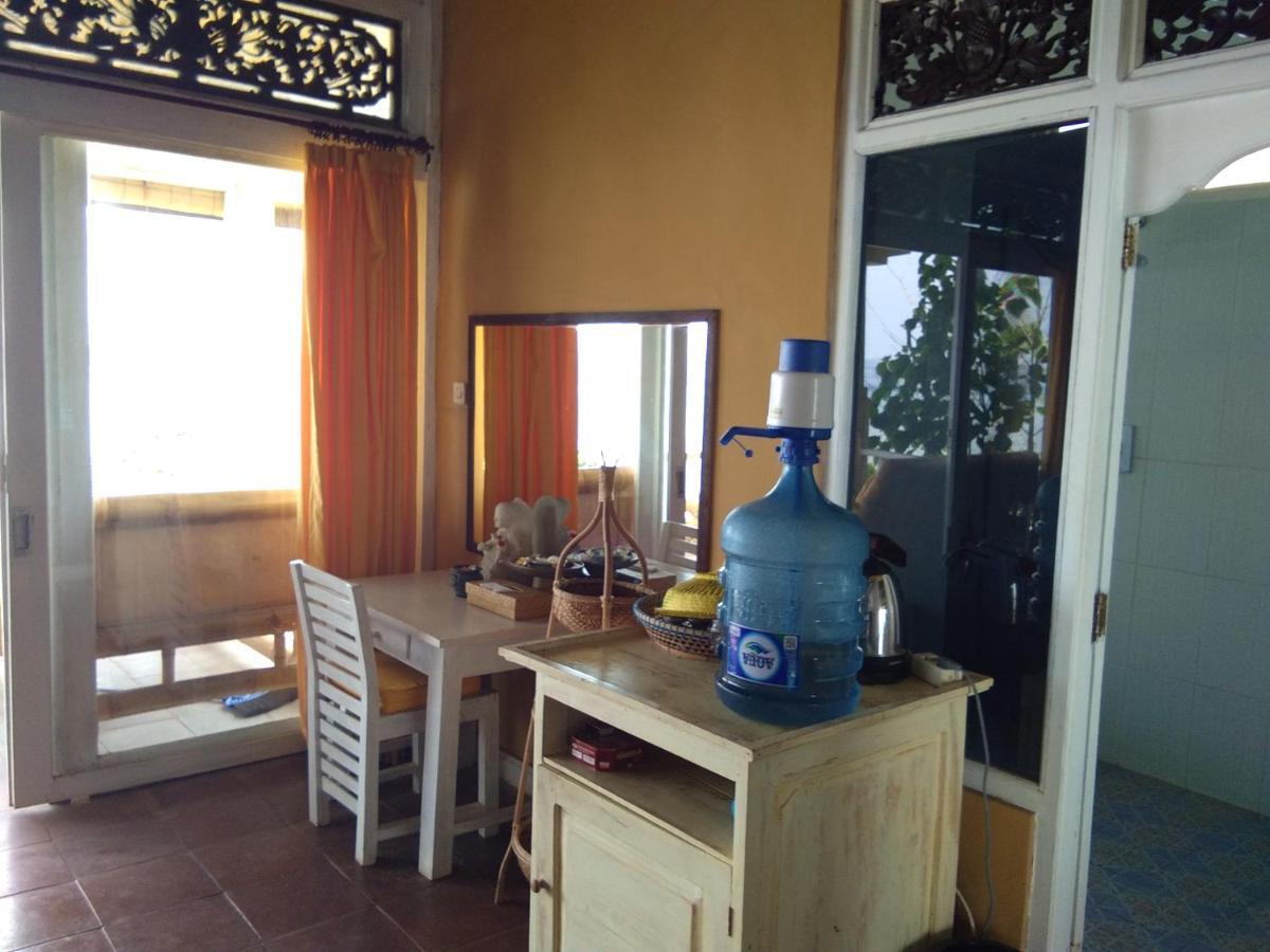 Stairway To Heaven Bungalows And Restaurant Amed Esterno foto