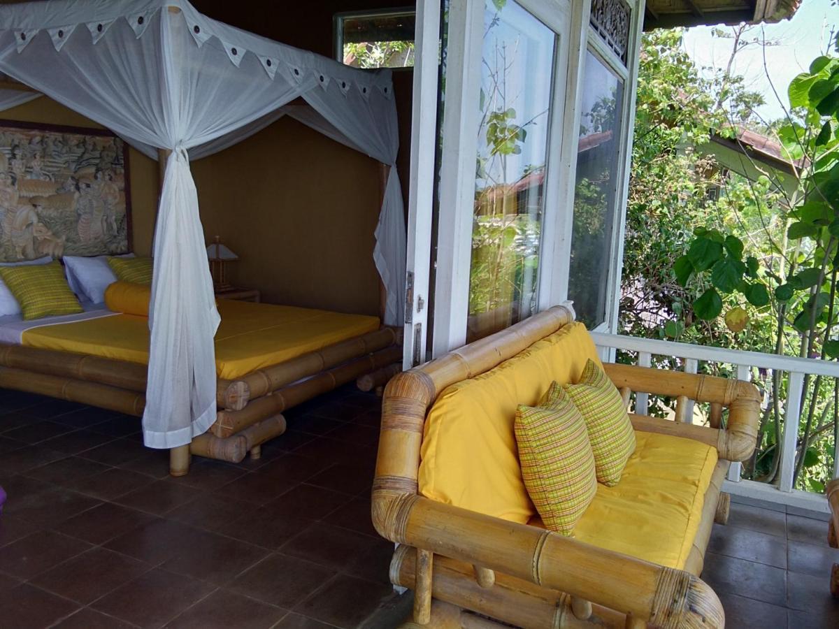 Stairway To Heaven Bungalows And Restaurant Amed Esterno foto