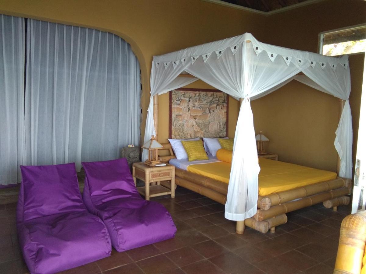 Stairway To Heaven Bungalows And Restaurant Amed Esterno foto