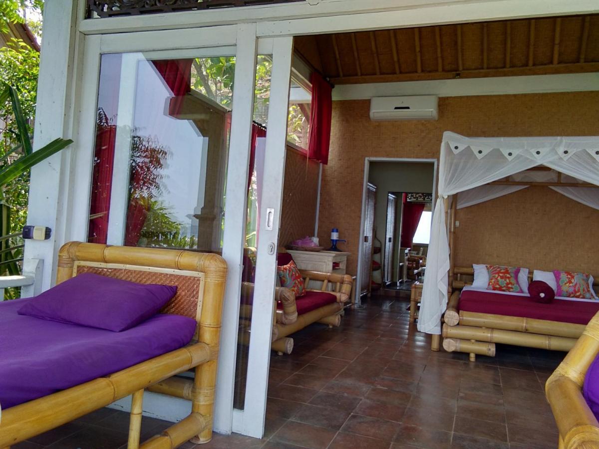 Stairway To Heaven Bungalows And Restaurant Amed Esterno foto