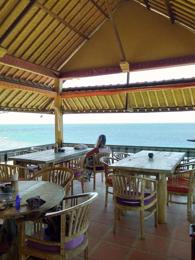 Stairway To Heaven Bungalows And Restaurant Amed Esterno foto